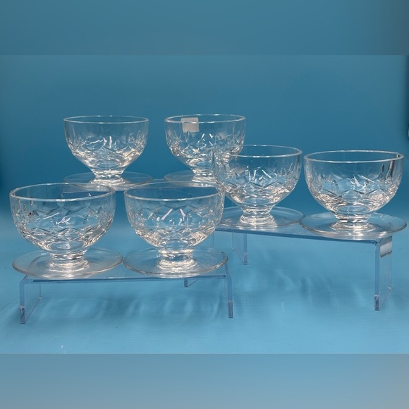 6 Waterford Crystal Wine Goblets – “Kildare” Pattern | 1952 Gothic Signature - Picture 2 of 12